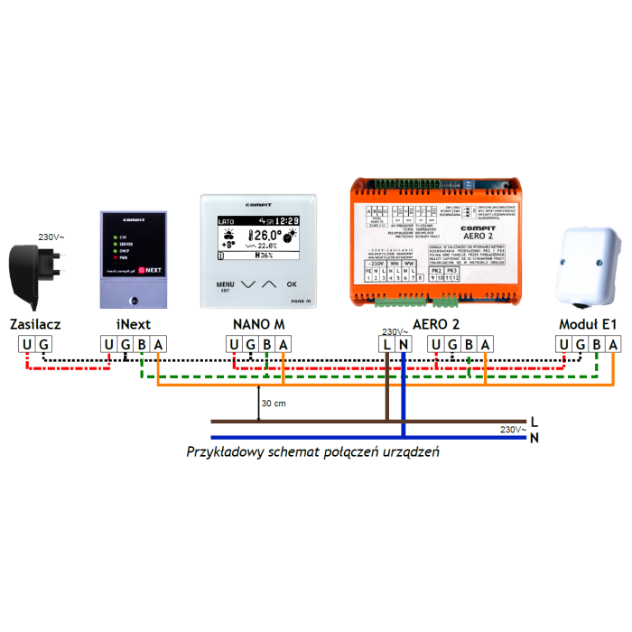 Termostat NANO M